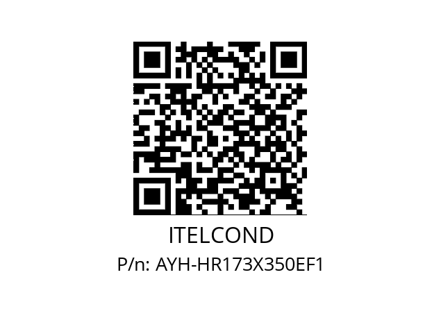   ITELCOND AYH-HR173X350EF1