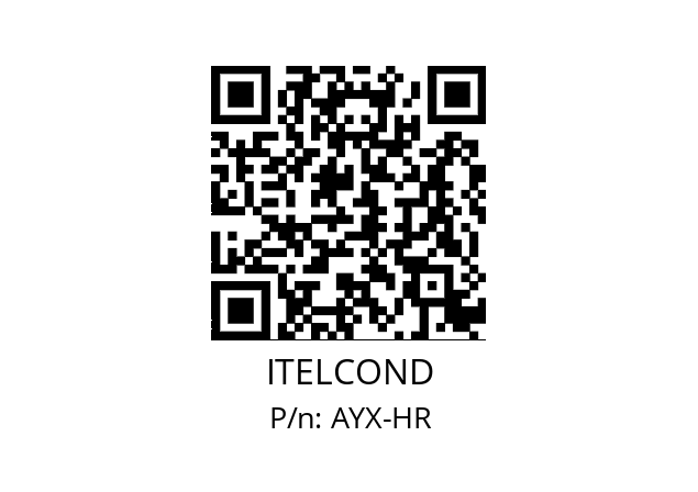   ITELCOND AYX-HR