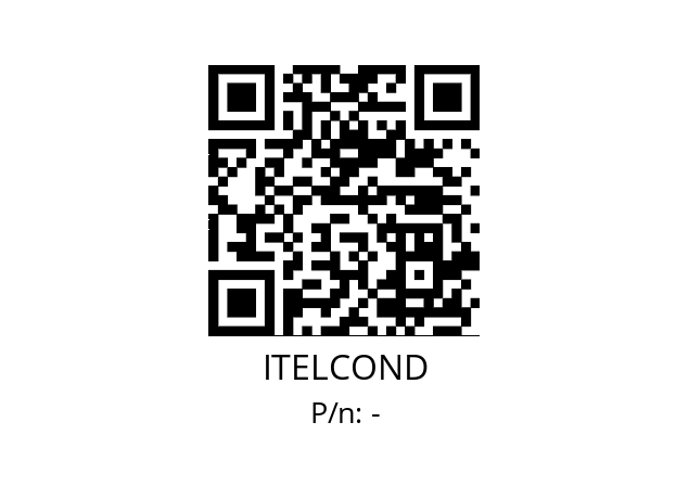   ITELCOND -