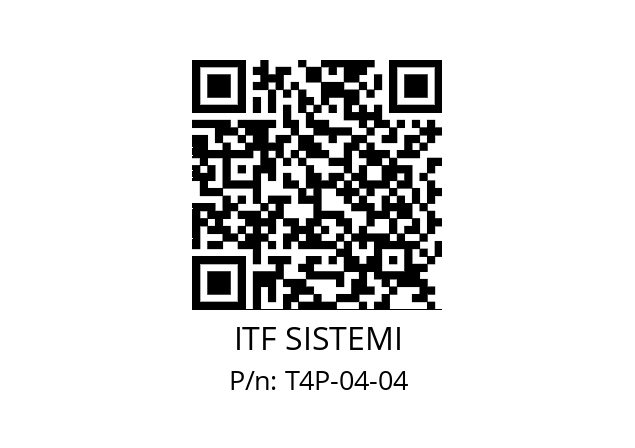   ITF SISTEMI T4P-04-04