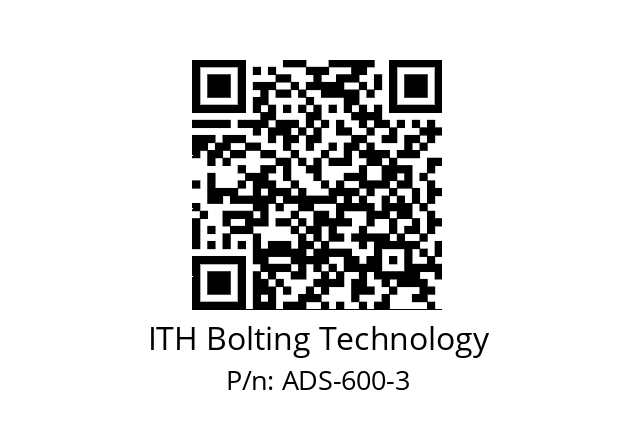   ITH Bolting Technology ADS-600-3