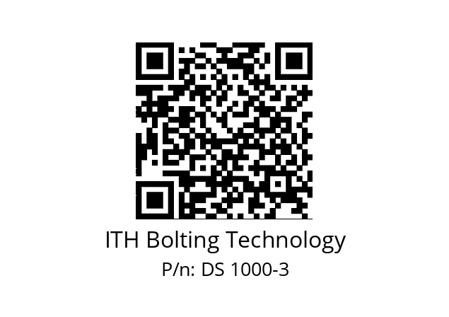   ITH Bolting Technology DS 1000-3