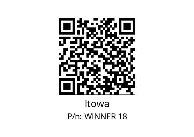   Itowa WINNER 18