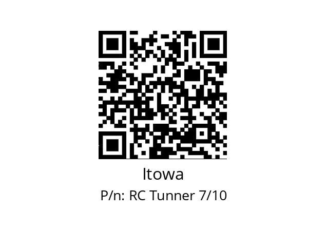   Itowa RC Tunner 7/10