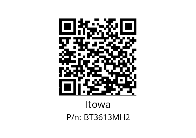   Itowa BT3613MH2