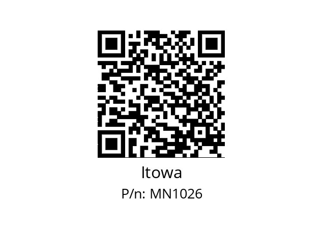   Itowa MN1026