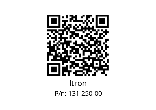   Itron 131-250-00