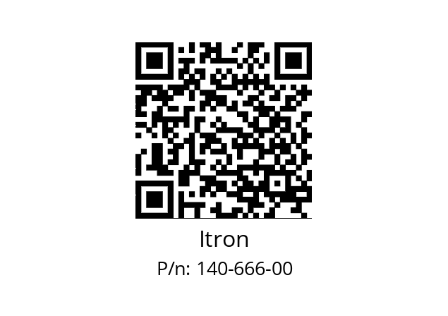   Itron 140-666-00