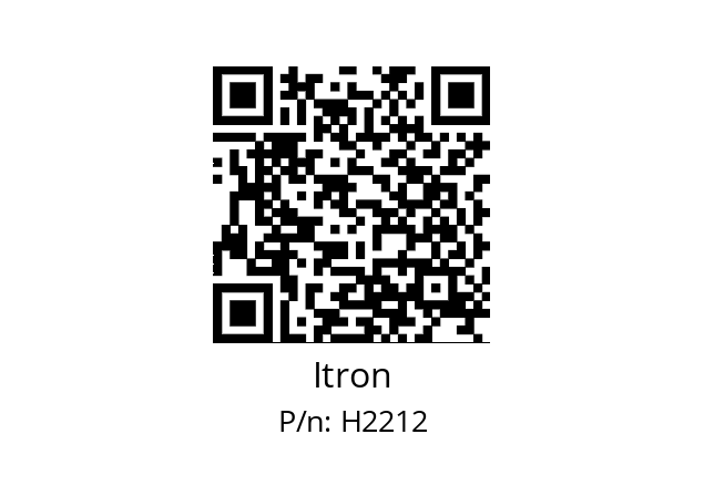   Itron H2212