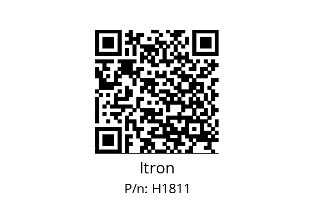   Itron H1811