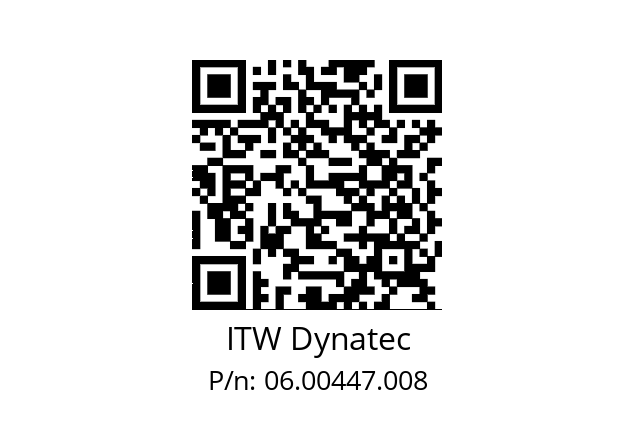   ITW Dynatec 06.00447.008