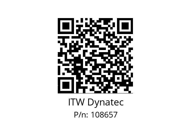   ITW Dynatec 108657