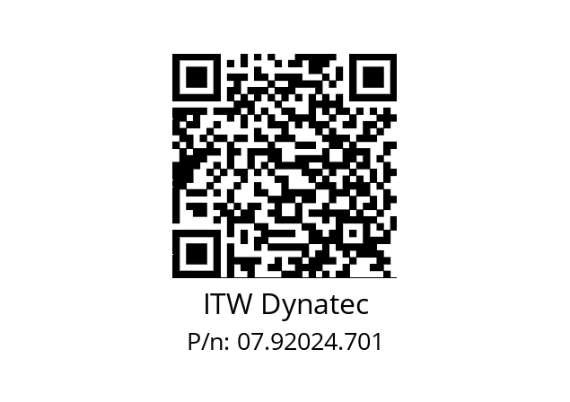   ITW Dynatec 07.92024.701