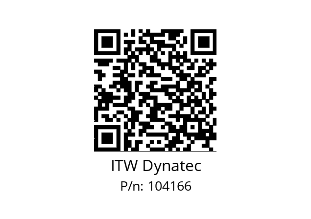   ITW Dynatec 104166