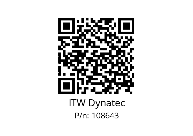   ITW Dynatec 108643