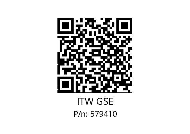   ITW GSE 579410