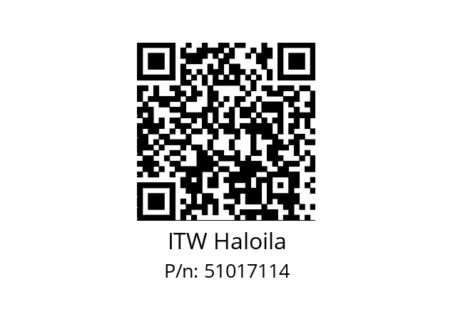   ITW Haloila 51017114