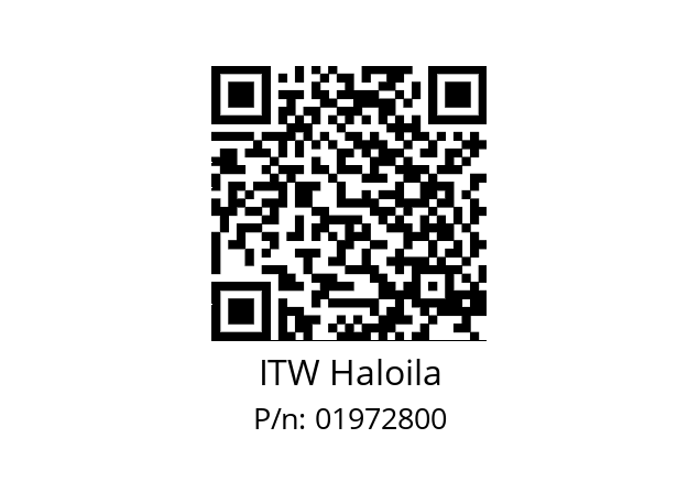   ITW Haloila 01972800