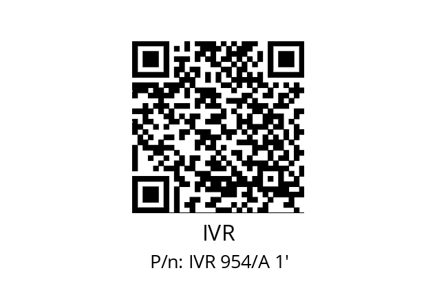   IVR IVR 954/A 1'