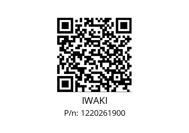   IWAKI 1220261900