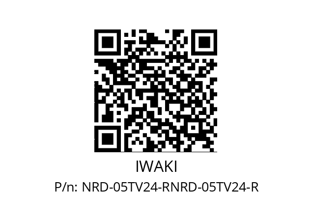   IWAKI NRD-05TV24-RNRD-05TV24-R