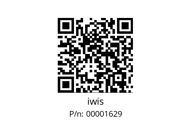   iwis 00001629