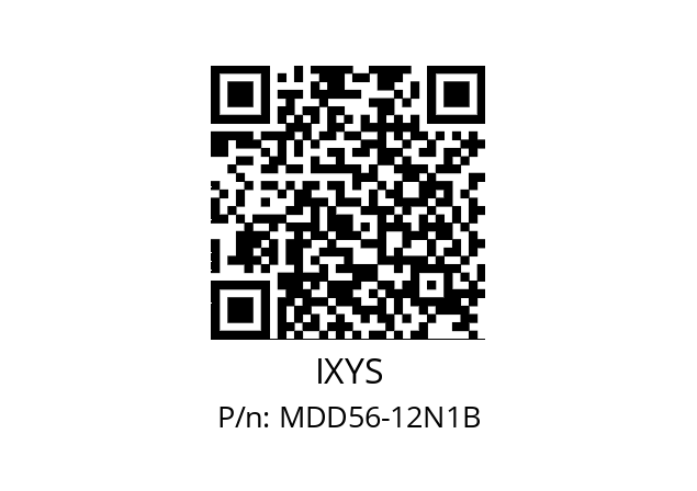   IXYS MDD56-12N1B