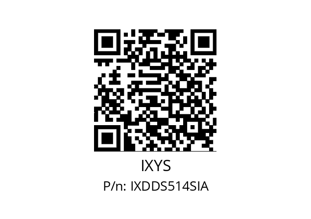   IXYS IXDDS514SIA