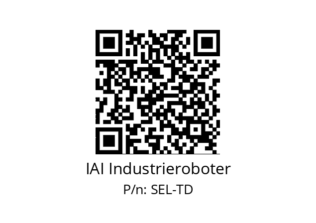   IAI Industrieroboter SEL-TD