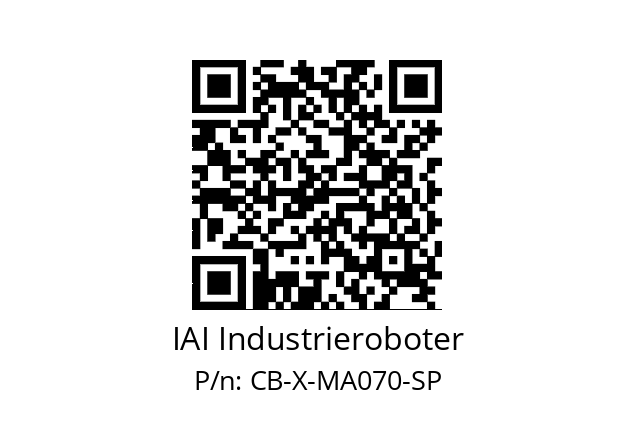   IAI Industrieroboter CB-X-MA070-SP