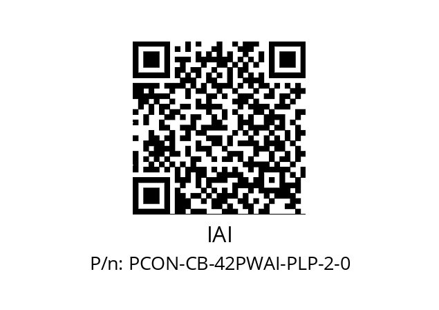   IAI PCON-CB-42PWAI-PLP-2-0