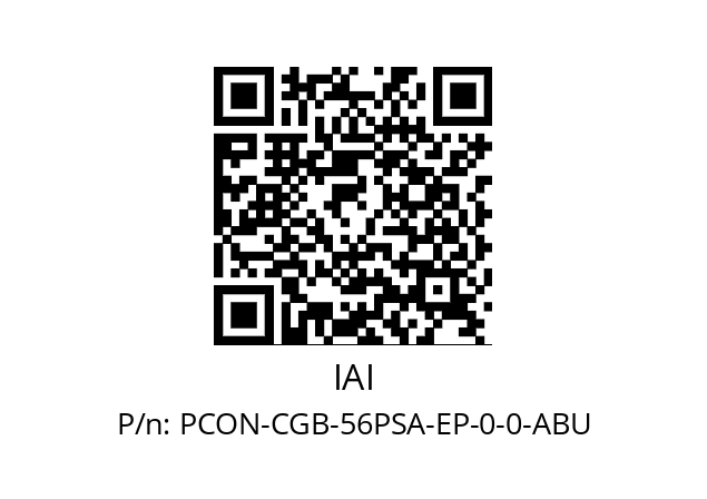   IAI PCON-CGB-56PSA-EP-0-0-ABU