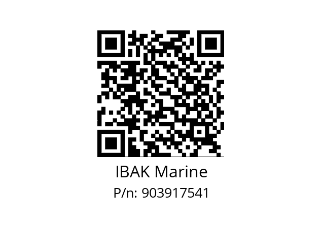   IBAK Marine 903917541