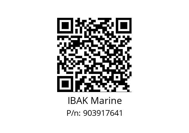   IBAK Marine 903917641