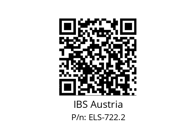   IBS Austria ELS-722.2