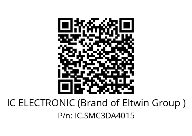   IC ELECTRONIC (Brand of Eltwin Group ) IC.SMC3DA4015