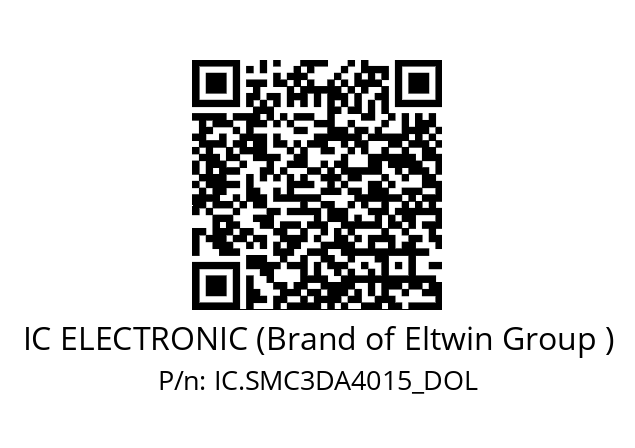   IC ELECTRONIC (Brand of Eltwin Group ) IC.SMC3DA4015_DOL