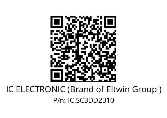   IC ELECTRONIC (Brand of Eltwin Group ) IC.SC3DD2310