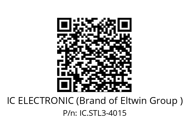   IC ELECTRONIC (Brand of Eltwin Group ) IC.STL3-4015