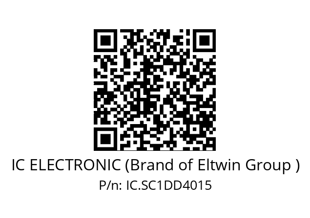   IC ELECTRONIC (Brand of Eltwin Group ) IC.SC1DD4015