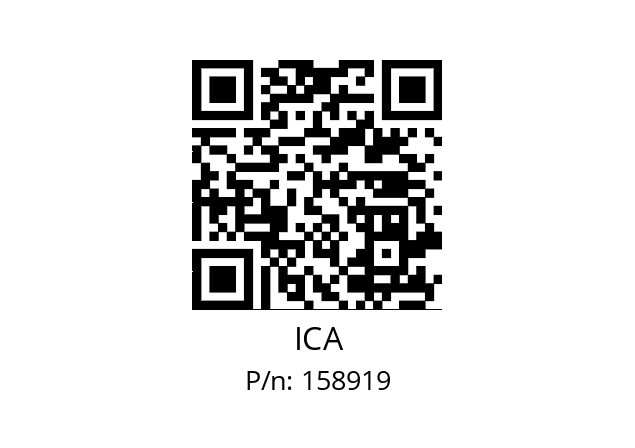   ICA 158919