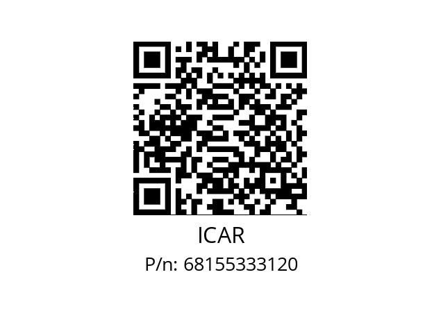   ICAR 68155333120