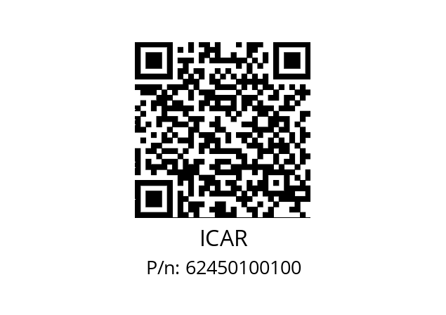   ICAR 62450100100