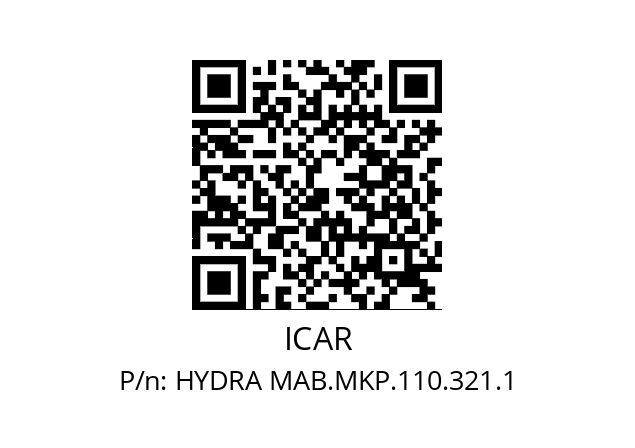   ICAR HYDRA MAB.MKP.110.321.1