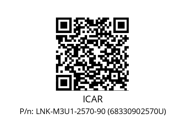   ICAR LNK-M3U1-2570-90 (68330902570U)