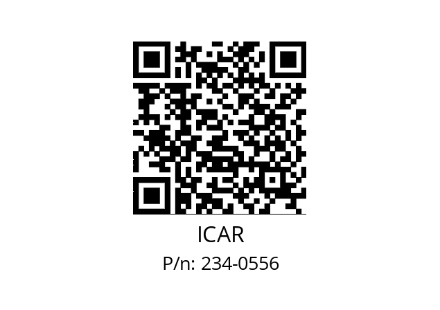   ICAR 234-0556