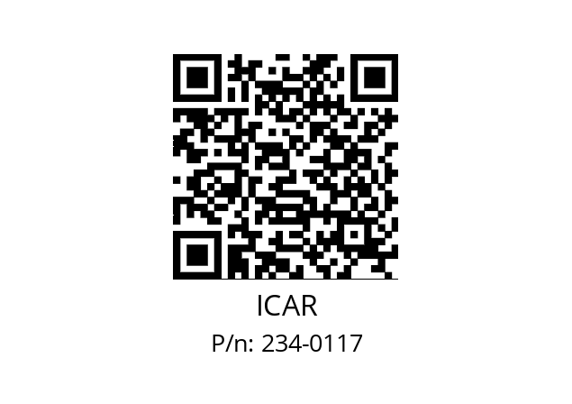   ICAR 234-0117