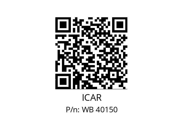   ICAR WB 40150