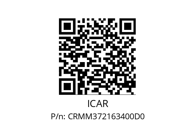   ICAR CRMM372163400D0