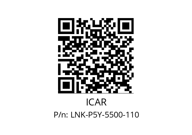   ICAR LNK-P5Y-5500-110